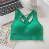 スポーツブラ ノンワイヤーブラ スポブラ | PlusNao | 詳細画像12 