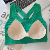 スポーツブラ ノンワイヤーブラ スポブラ | PlusNao | 詳細画像13 