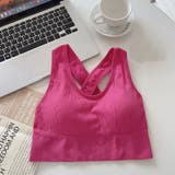 スポーツブラ ノンワイヤーブラ スポブラ | PlusNao | 詳細画像14 