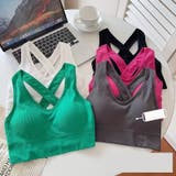 スポーツブラ ノンワイヤーブラ スポブラ | PlusNao | 詳細画像7 