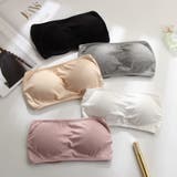 ストラップレスブラ レディース チューブトップブラ | PlusNao | 詳細画像3 