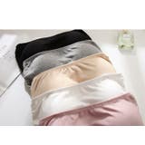 ストラップレスブラ レディース チューブトップブラ | PlusNao | 詳細画像4 