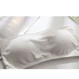 ストラップレスブラ レディース チューブトップブラ | PlusNao | 詳細画像5 