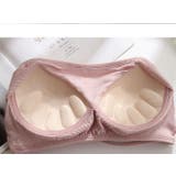 ストラップレスブラ レディース チューブトップブラ | PlusNao | 詳細画像9 