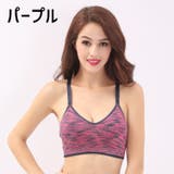 スポーツブラ レディース スポーツブラジャー | PlusNao | 詳細画像15 