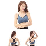 スポーツブラ レディース スポーツブラジャー | PlusNao | 詳細画像6 