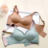 ノンワイヤーブラ フルカップブラ ブラジャー | PlusNao | 詳細画像11 