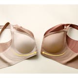 ノンワイヤーブラ フルカップブラ ブラジャー | PlusNao | 詳細画像9 