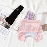 オーバーパンツ インナーパンツ ペチパンツ | PlusNao | 詳細画像3 