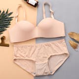 ブラジャーショーツセット 1 2カップ | PlusNao | 詳細画像10