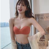 ブラジャーショーツセット 1 2カップ | PlusNao | 詳細画像2