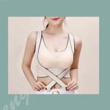 スポーツブラ ハーフトップ ブラトップ | PlusNao | 詳細画像11 