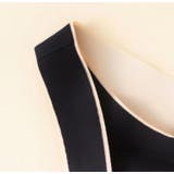 スポーツブラ ハーフトップ ブラトップ | PlusNao | 詳細画像16 