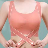 スポーツブラ ハーフトップ ブラトップ | PlusNao | 詳細画像5 