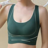 スポーツブラ ハーフトップ ブラトップ | PlusNao | 詳細画像6 