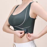 スポーツブラ ハーフトップ ブラトップ | PlusNao | 詳細画像7 