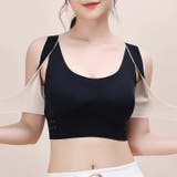 スポーツブラ ハーフトップ ブラトップ | PlusNao | 詳細画像8 