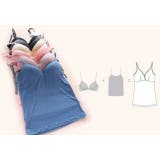 ブラトップ カップ付きインナー キャミソール | PlusNao | 詳細画像7 