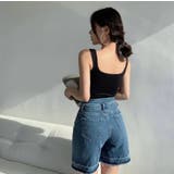 ハーフトップブラ ノンワイヤーブラ ブラジャー | PlusNao | 詳細画像12