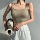 ハーフトップブラ ノンワイヤーブラ ブラジャー | PlusNao | 詳細画像13