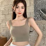 ハーフトップブラ ノンワイヤーブラ ブラジャー | PlusNao | 詳細画像14