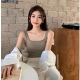 ハーフトップブラ ノンワイヤーブラ ブラジャー | PlusNao | 詳細画像16