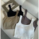 ハーフトップブラ ノンワイヤーブラ ブラジャー | PlusNao | 詳細画像17