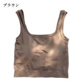 ハーフトップブラ ノンワイヤーブラ ブラジャー | PlusNao | 詳細画像19