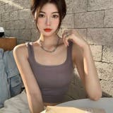 ハーフトップブラ ノンワイヤーブラ ブラジャー | PlusNao | 詳細画像5