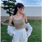 ハーフトップブラ ノンワイヤーブラ ブラジャー | PlusNao | 詳細画像8