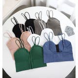 ブラトップ ハーフキャミ レディース | PlusNao | 詳細画像10 