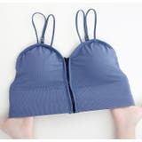 ブラトップ ハーフキャミ レディース | PlusNao | 詳細画像11 