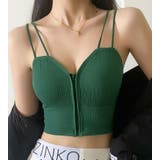 ブラトップ ハーフキャミ レディース | PlusNao | 詳細画像4 