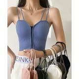 ブラトップ ハーフキャミ レディース | PlusNao | 詳細画像6 