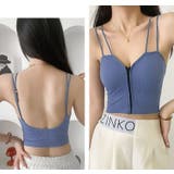 ブラトップ ハーフキャミ レディース | PlusNao | 詳細画像7 