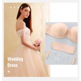 ストラップレスブラ ノンワイヤーブラ レディース | PlusNao | 詳細画像2