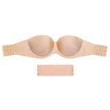 ストラップレスブラ ノンワイヤーブラ レディース | PlusNao | 詳細画像5