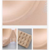 ストラップレスブラ ノンワイヤーブラ レディース | PlusNao | 詳細画像7