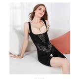 ボディスーツ ボディースーツ 補正下着 | PlusNao | 詳細画像3