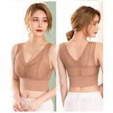 ノンワイヤーブラ ワイヤレス ブラジャー | PlusNao | 詳細画像4 