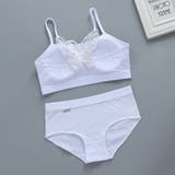 インナーセット ジュニアブラ ショーツ | PlusNao | 詳細画像3 