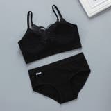 インナーセット ジュニアブラ ショーツ | PlusNao | 詳細画像4 