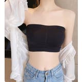 チューブトップブラ レディース 女性 | PlusNao | 詳細画像3 