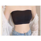 チューブトップブラ レディース 女性 | PlusNao | 詳細画像4 