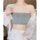 チューブトップブラ レディース 女性 | PlusNao | 詳細画像5 