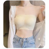 チューブトップブラ レディース 女性 | PlusNao | 詳細画像6 
