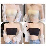 チューブトップブラ レディース 女性 | PlusNao | 詳細画像7 