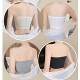 チューブトップブラ レディース 女性 | PlusNao | 詳細画像8 