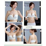ストラップレスブラ 2way ブラジャー | PlusNao | 詳細画像10