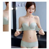 ストラップレスブラ 2way ブラジャー | PlusNao | 詳細画像7